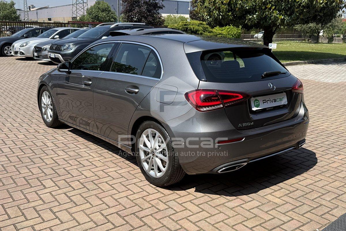 MERCEDES A 180 d Automatic Sport
