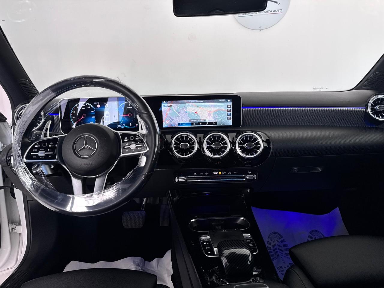 Mercedes-benz A 180 d Automatic Sport-SEDILI RISCALDATI-GARANTITA