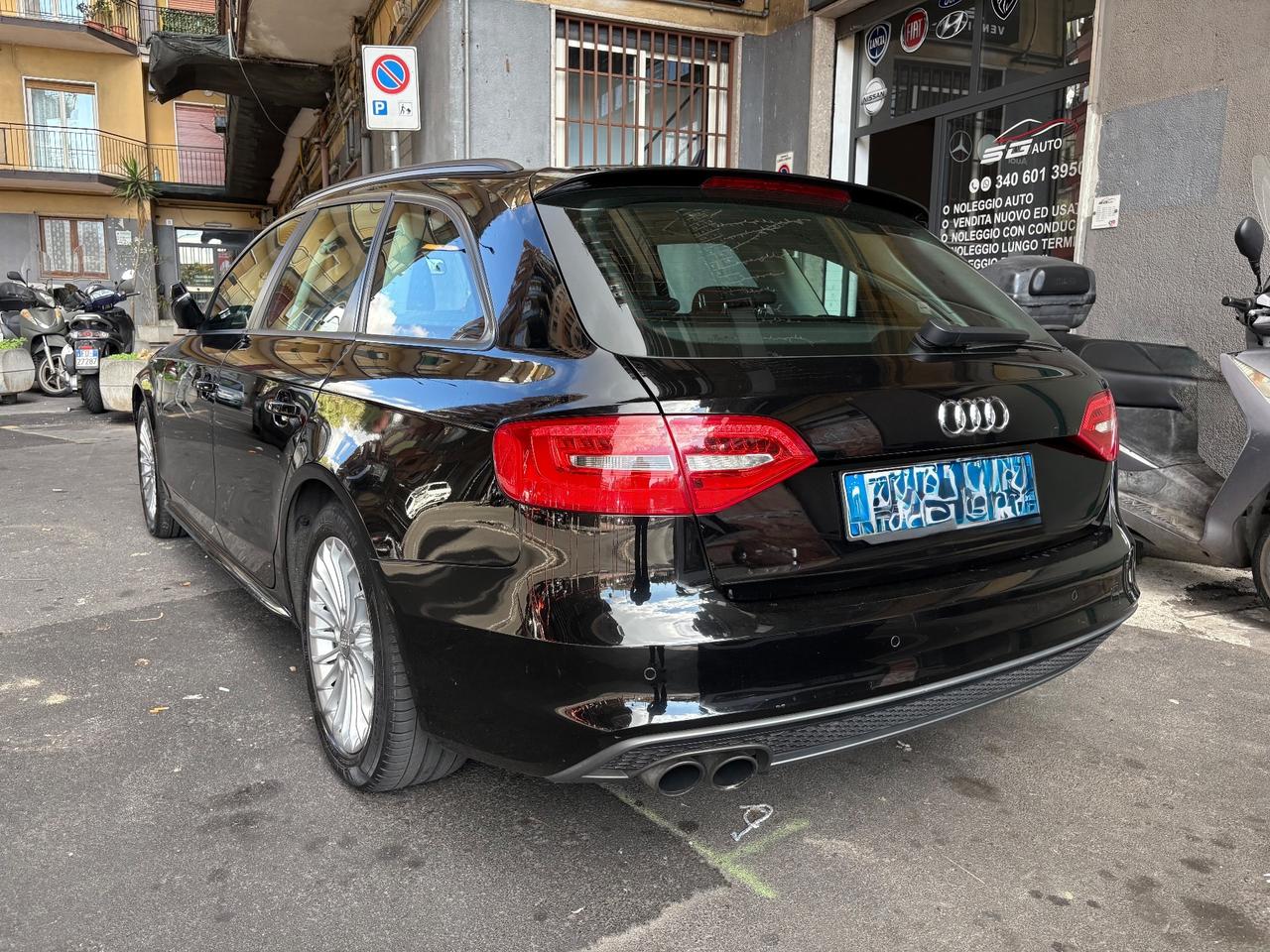 Audi A4 2.0 TDI 177 CV quattro Advanced