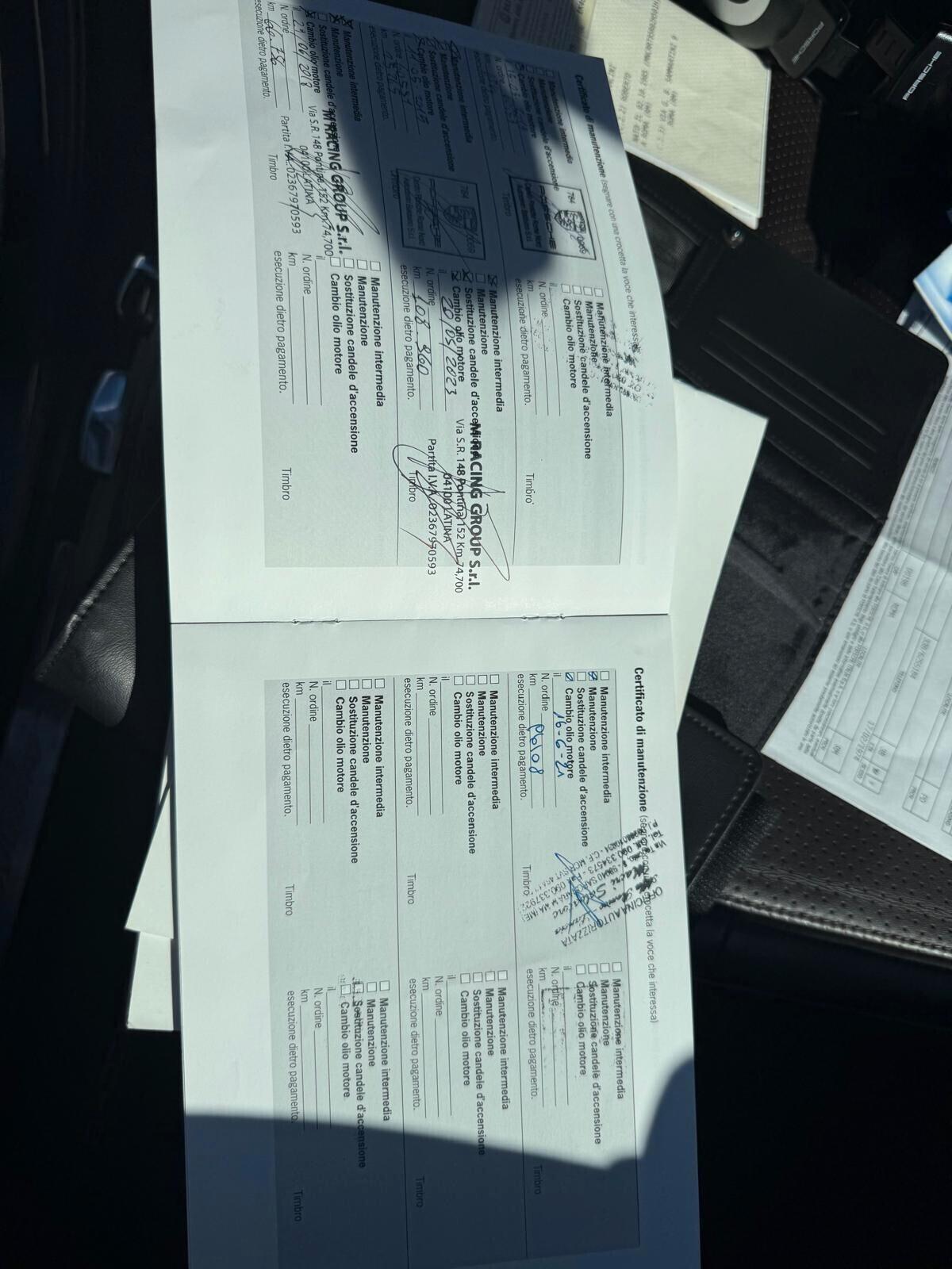 Porsche Cayenne 3.0 S Hybrid Full Tetto Navi Tv Tagliandi Porsche