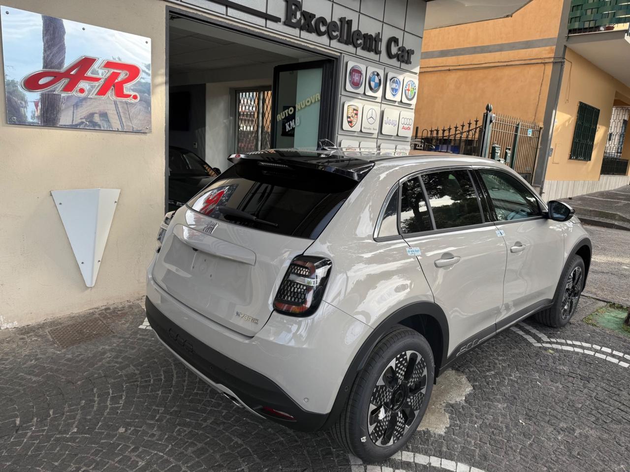 Fiat 600 Hybrid 145 CV DCT MHEV La Prima