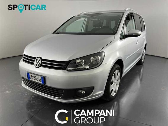VOLKSWAGEN Touran 2ª serie Touran 1.4 TSI Comfortline EcoFuel