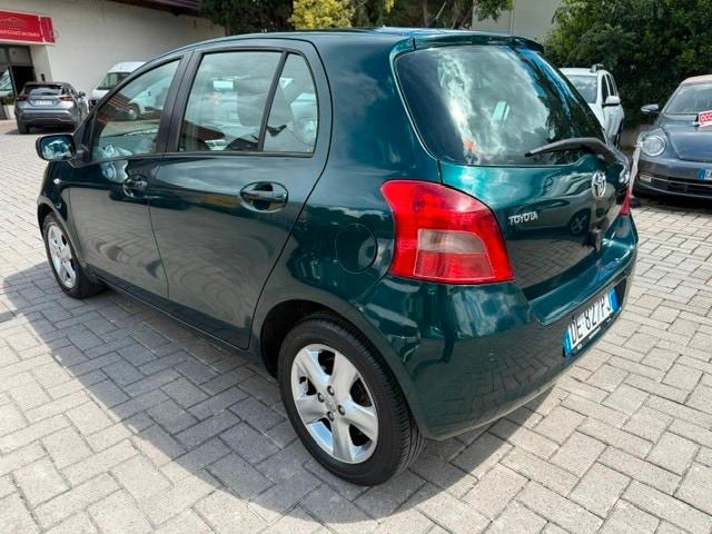 TOYOTA Yaris 2ª serie Yaris 1.3 5 porte M-MT Sol