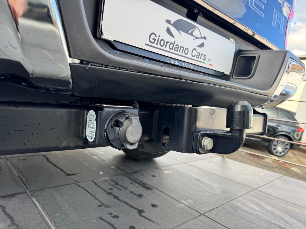 Ford Ranger 2.0 ECOBLUE aut. DC Limited 5 posti 170cv gangio traino