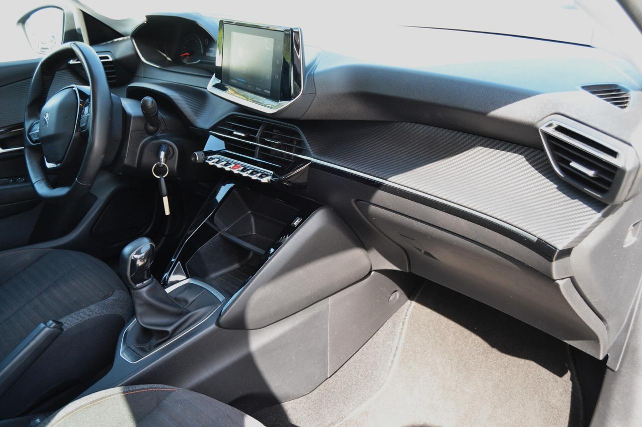 Peugeot 208 Active 75cv Stop&Start 5 porte 04/2021