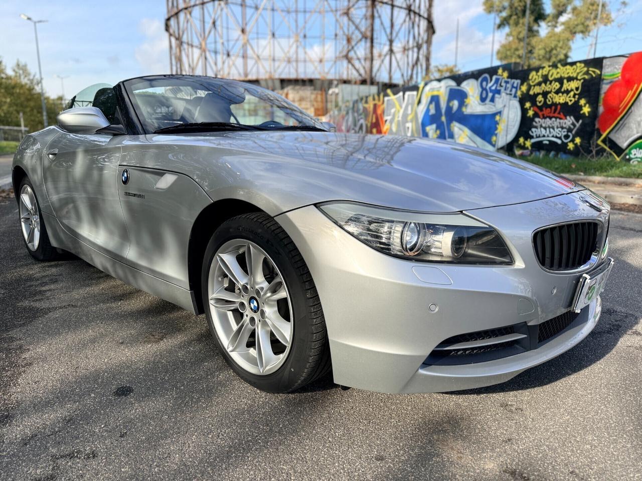 Bmw Z4 23i 2.5 203cv 6 Auto Tagliandi BMW!!!