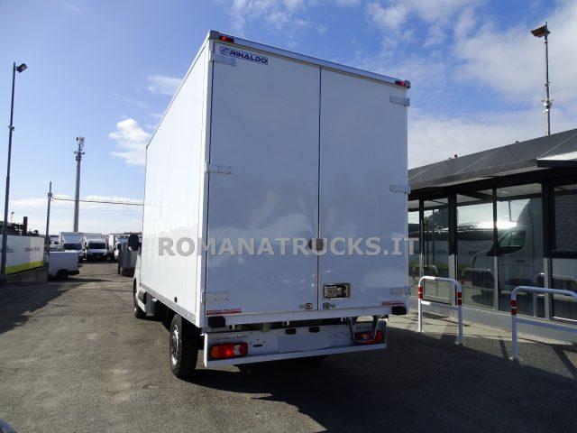 RENAULT Master 145CV FURGONATURA IN LEGA 8 EUROPALLET IN ARRIVO