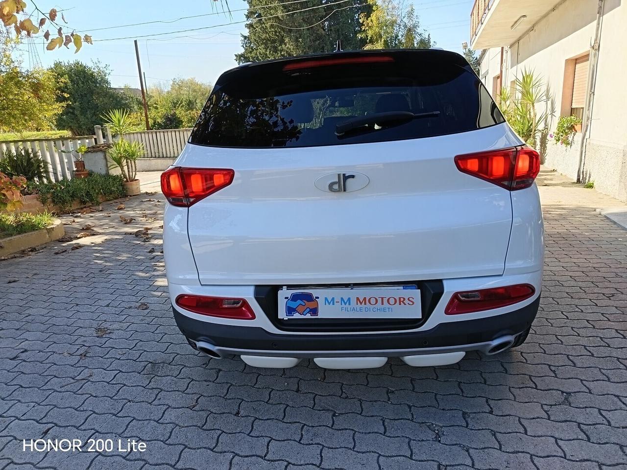 DR MOTOR DR F35 1.5 Turbo c.a. Bi-Fuel GPL