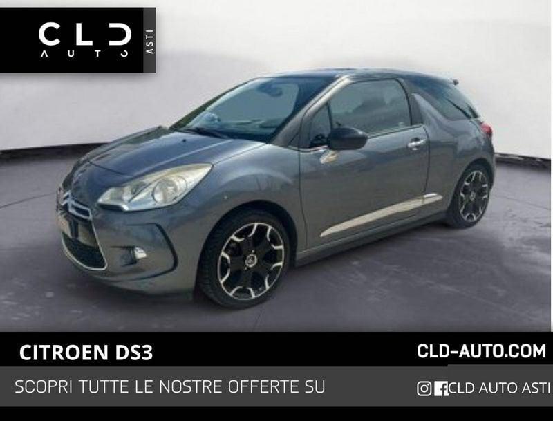 Citroën DS3 DS3 1.6 THP JUST BLACK