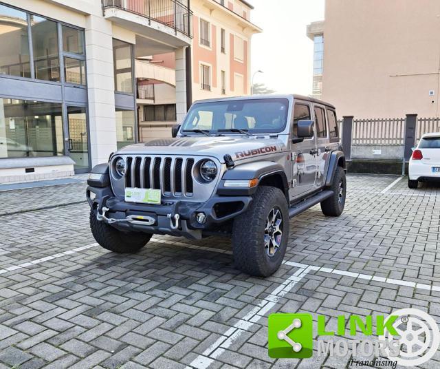 JEEP Wrangler Unlimited 2.0 Turbo Rubicon GARANZIA INCLUSA