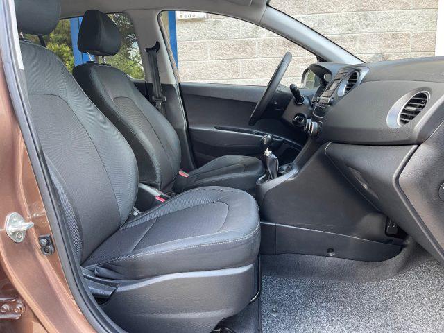 HYUNDAI i10 1.0 67CV UNIPROPRIETARIO CERCHI IN LEGA BLEUTOOTH