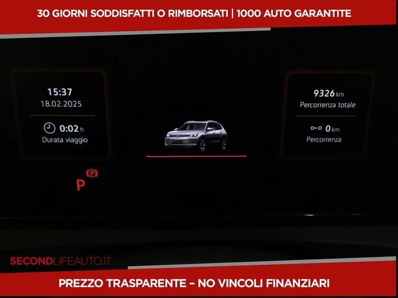 Volkswagen Tiguan 2.0 tdi R-Line 150cv dsg