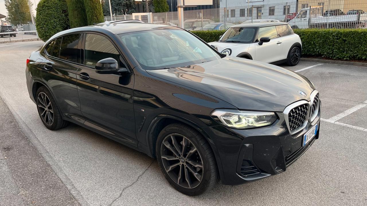 Bmw X4 xDrive20d 48V Msport