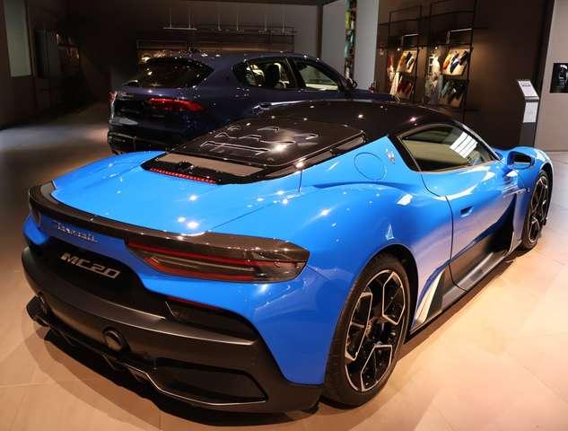 Maserati MC20 3.0 V6 630 CV