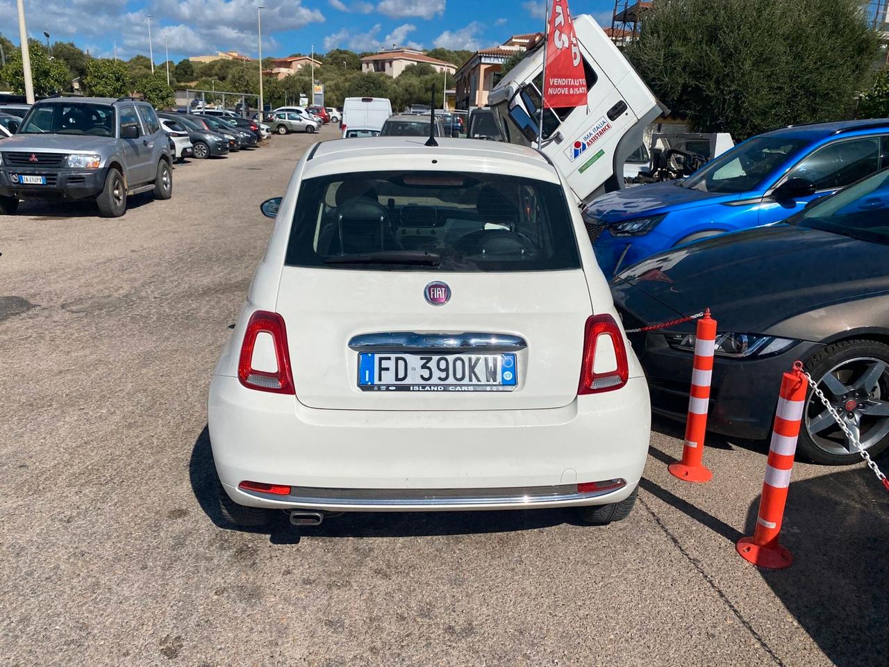 Fiat 500 1.2 Lounge 8900€