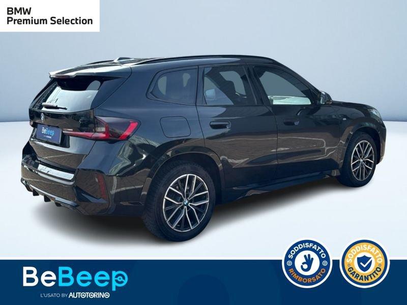 BMW X1 SDRIVE18I MSPORT AUTO