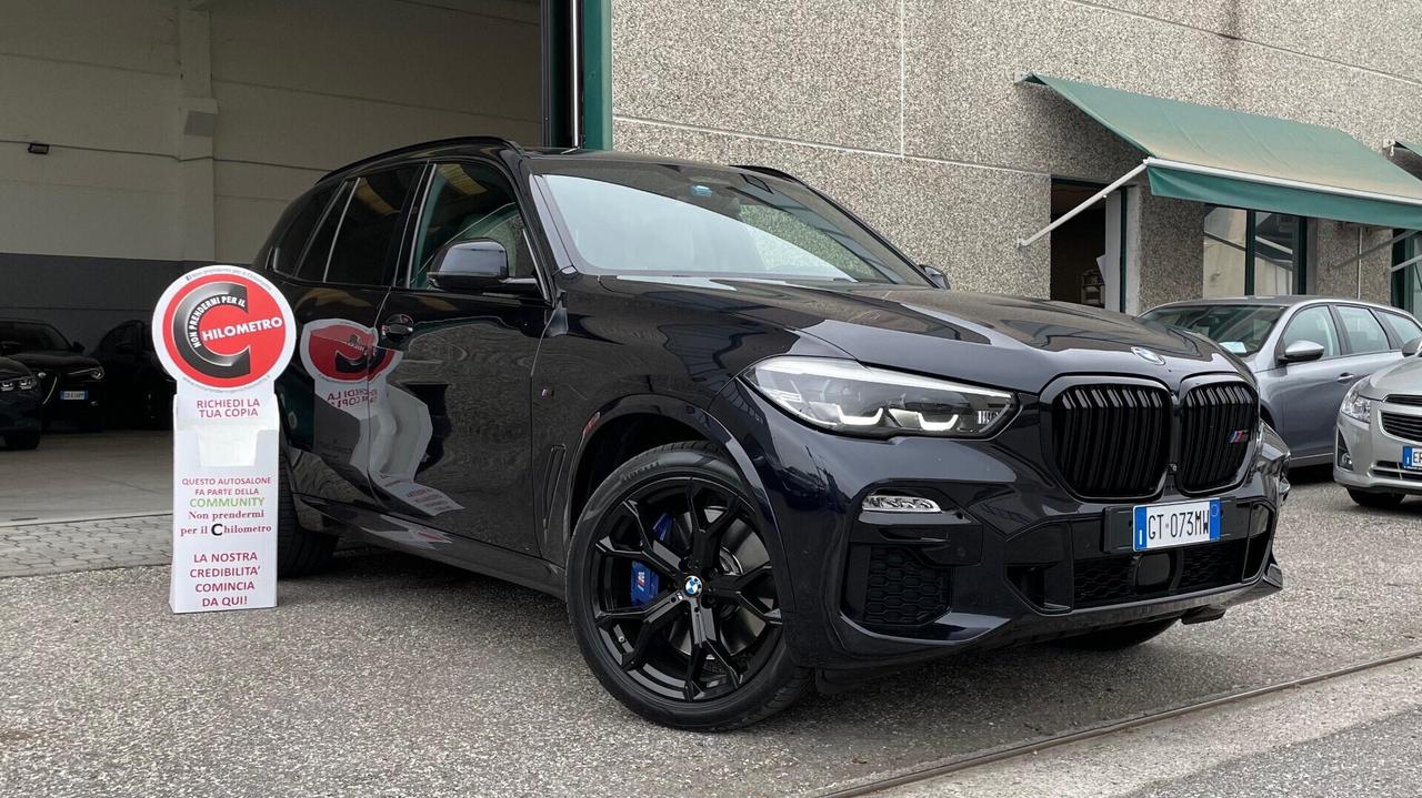 Bmw X5 M X5 xDrive25d Msport TETTO PANORÁMICO V. COCKPIT