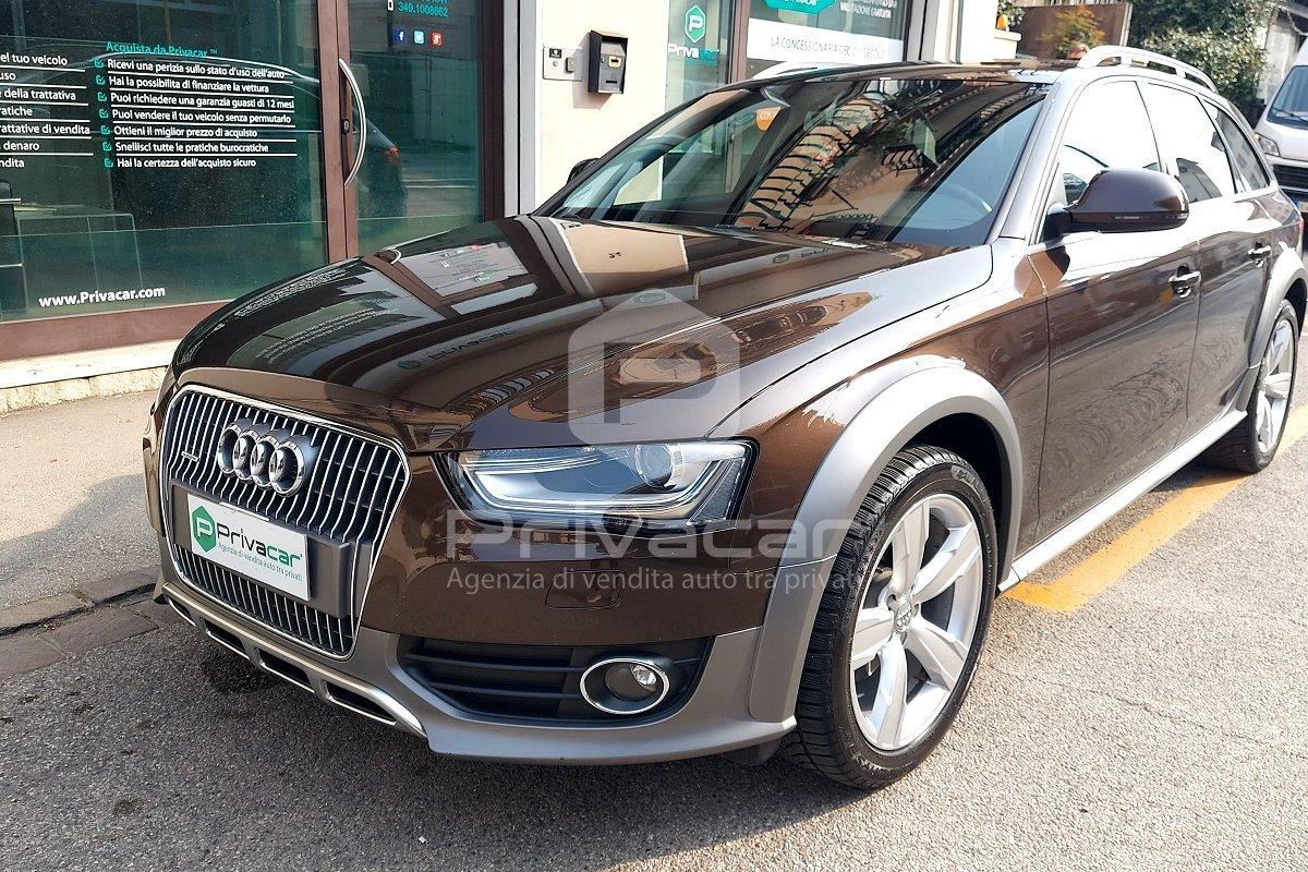 AUDI A4 allroad 2.0 TDI 177 CV S tronic Advanced