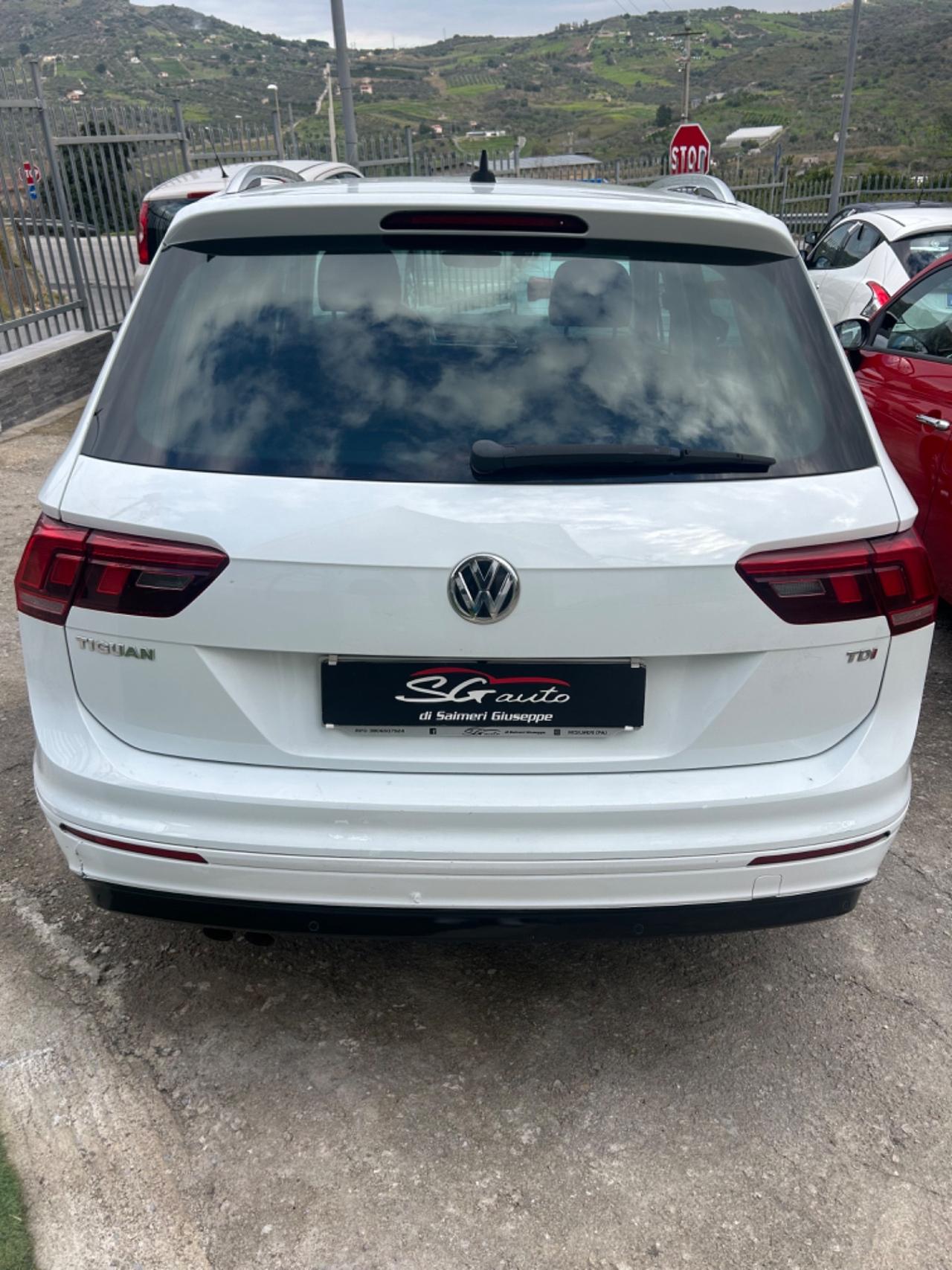 Volkswagen Tiguan 1.6 TDI SCR Style BlueMotion Technology