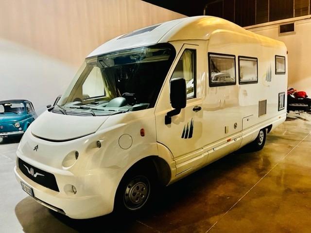 MOTORHOME MONOSCOCCA MOLINARI 2.8 JTD FIAT PERMUTABILE