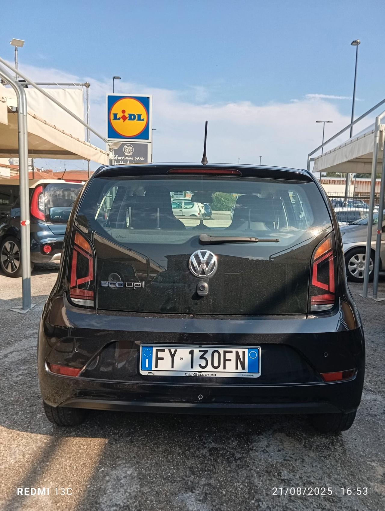 Volkswagen up! 1.0 5p. eco move BlueMotion Technology