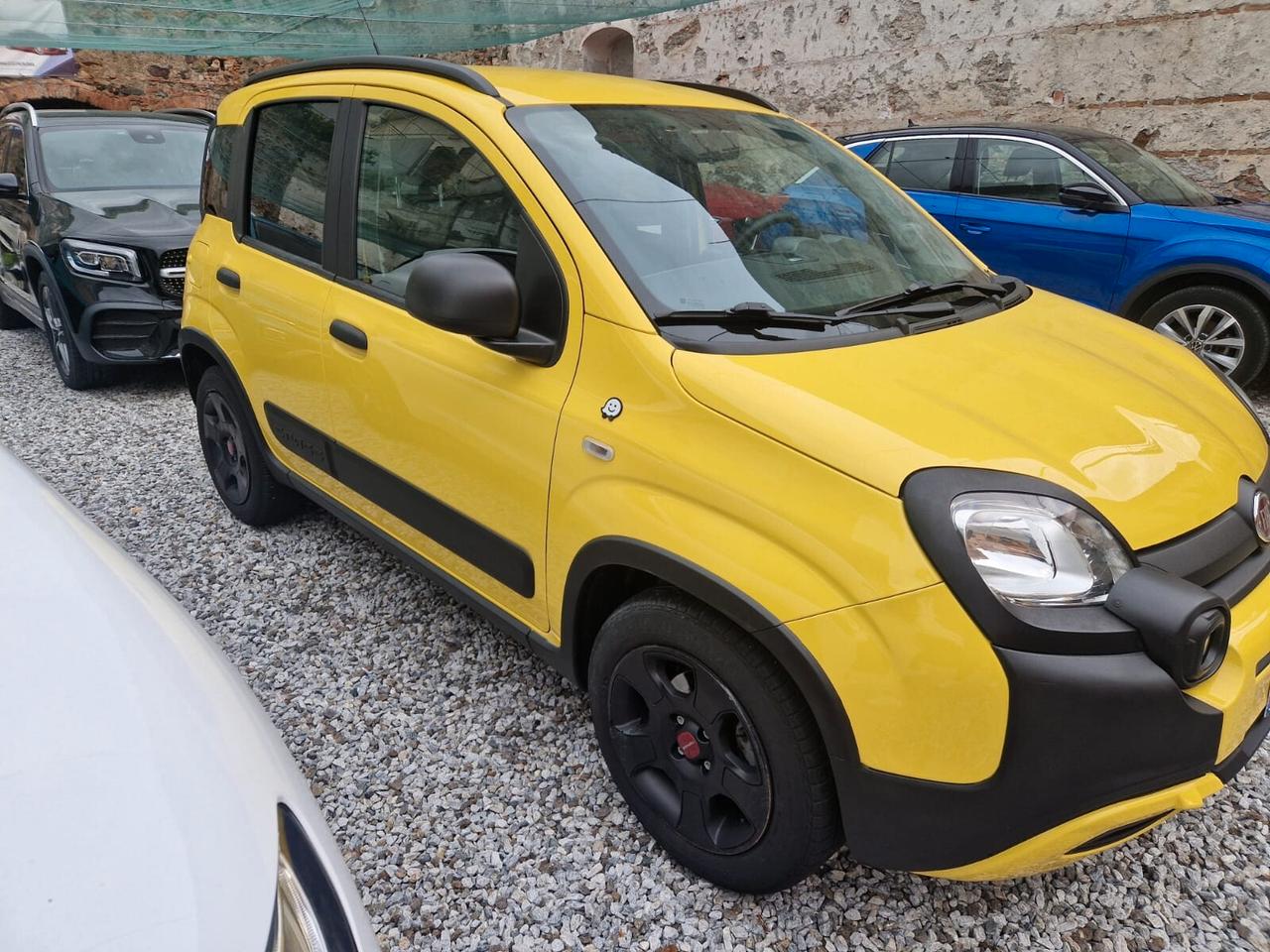 Fiat Panda 1.2 Waze