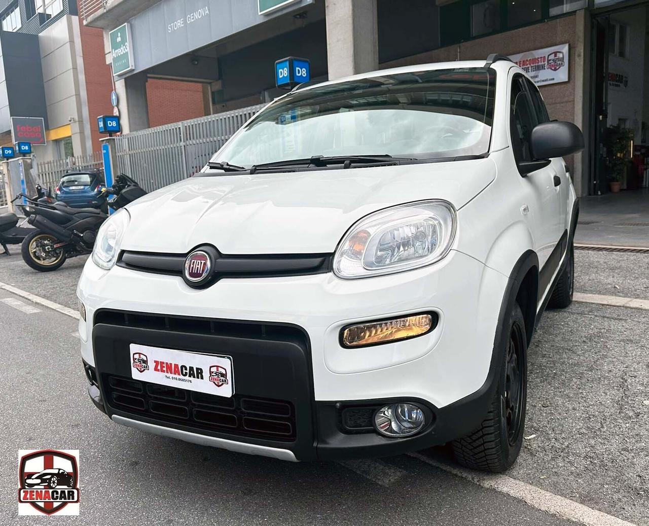 Fiat Panda Cross 0.9 TwinAir Turbo S&S 4x4 WILD