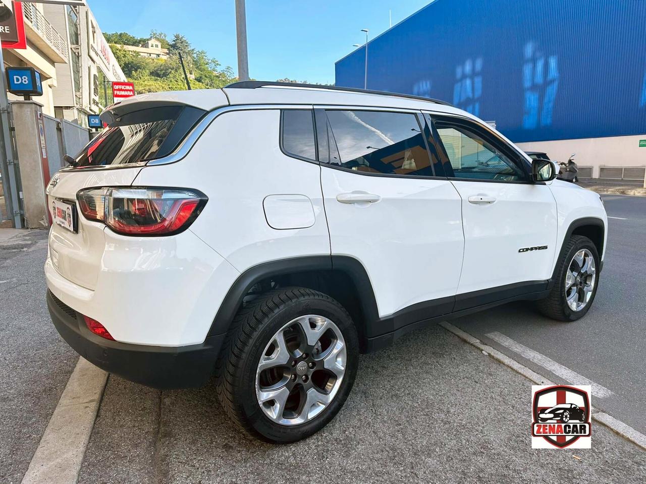Jeep Compass 2.0 Multijet II aut. 4WD Limited Unico Proprietario