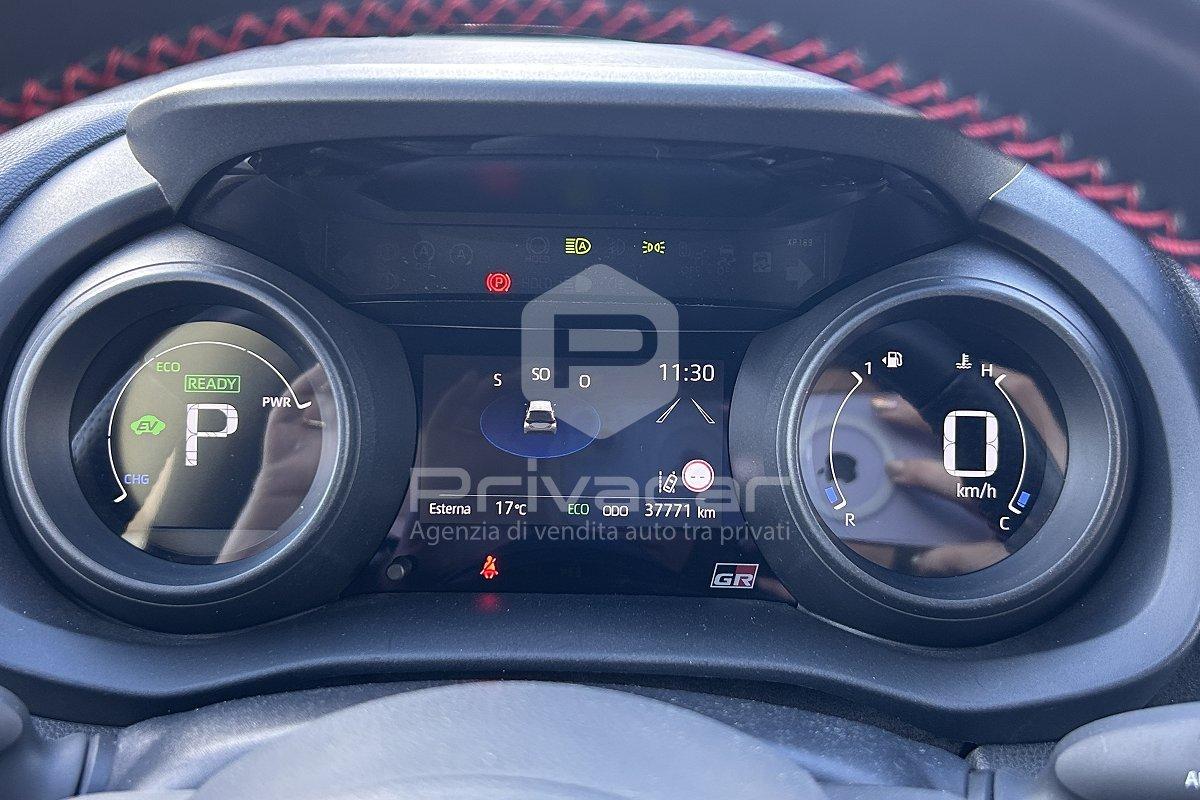 TOYOTA Yaris 1.5 Hybrid 5 porte GR Sport