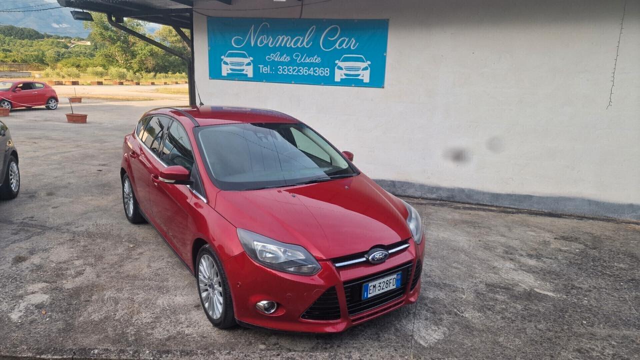 Focus 2.0 TDCi 115cv Powershift Titanium automatica