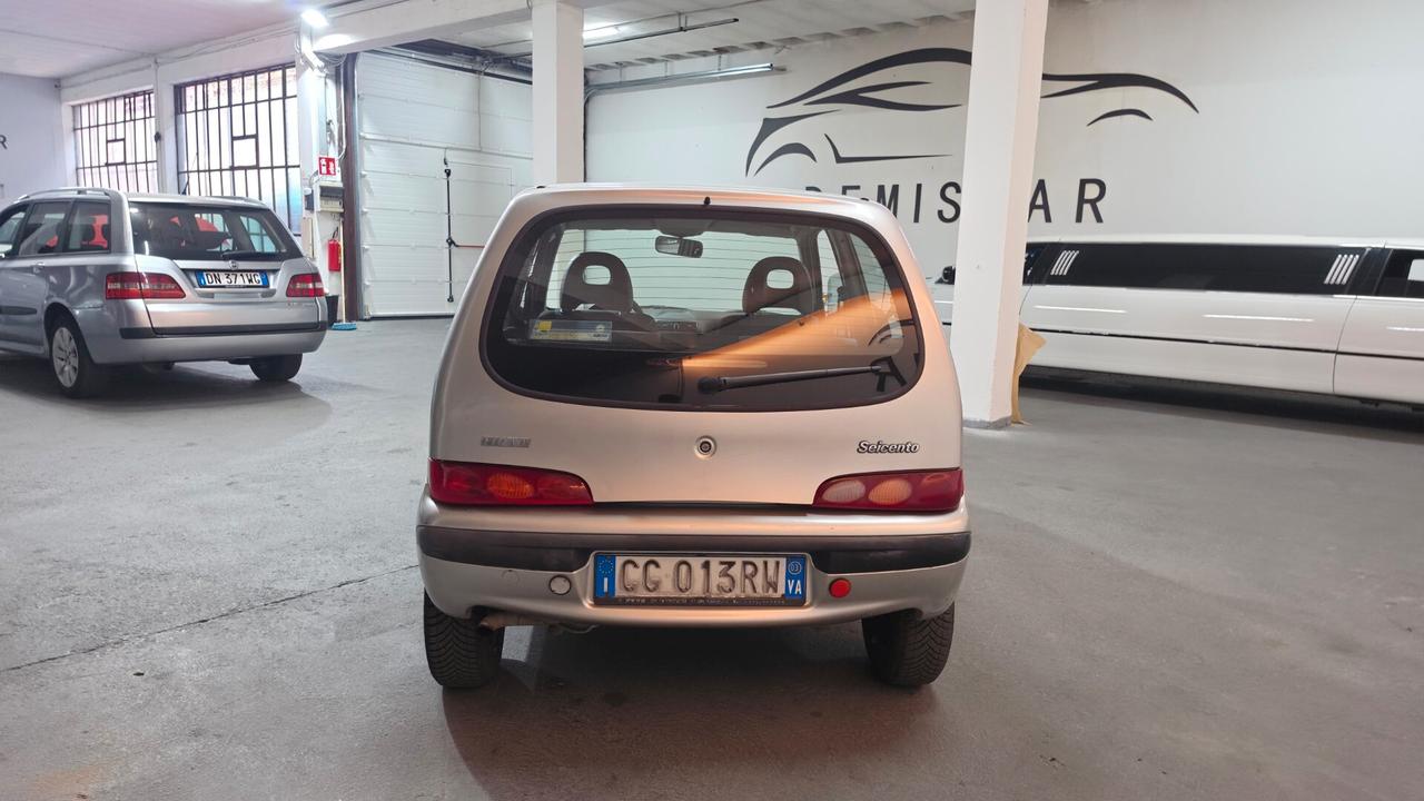 Fiat Seicento 1.1i cat Sporting