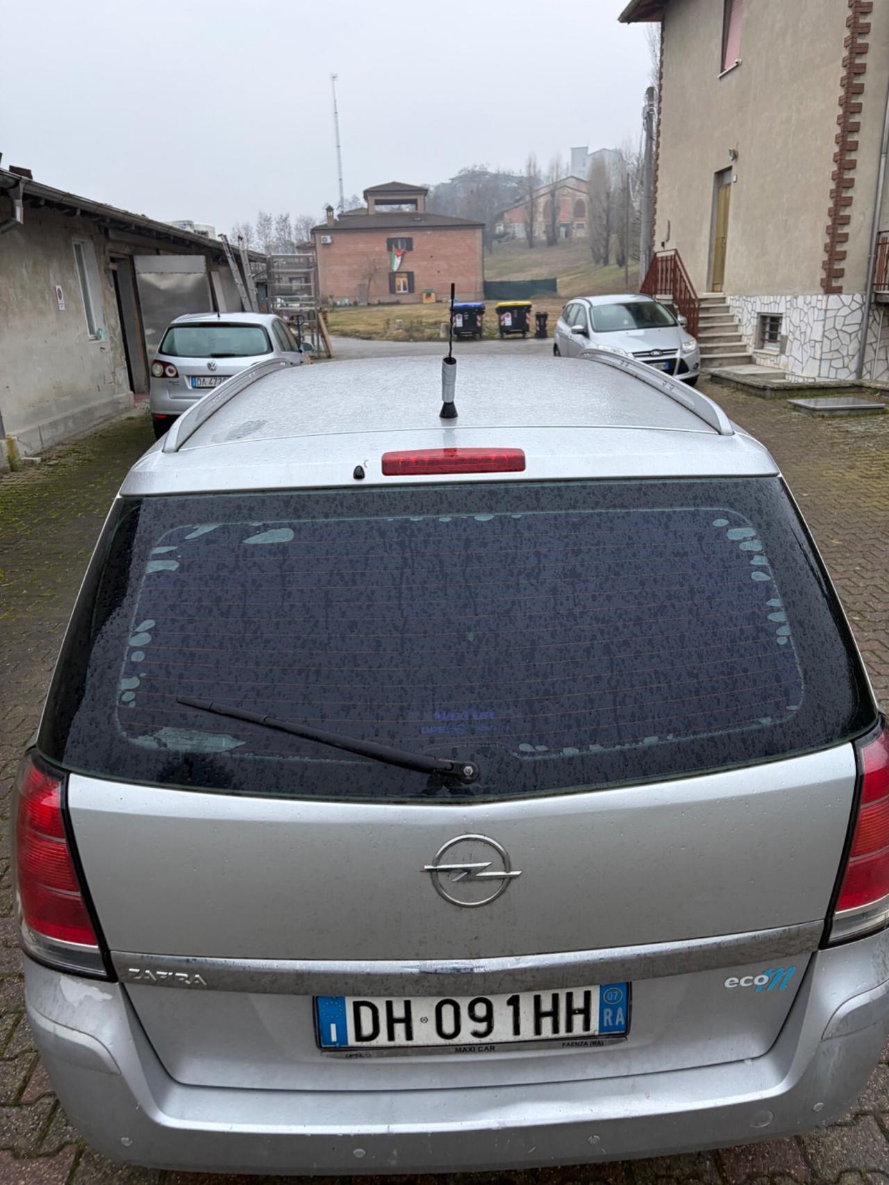 Opel Zafira METANO 7 POSTI