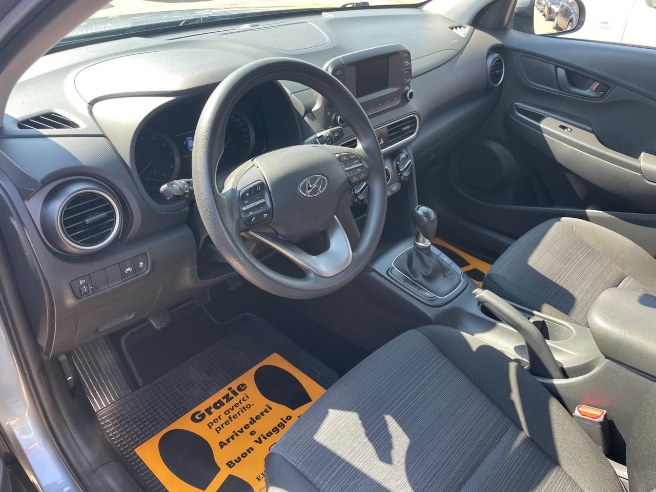 HYUNDAI KONA 1.0 BENZINA 120 (CV) 2019