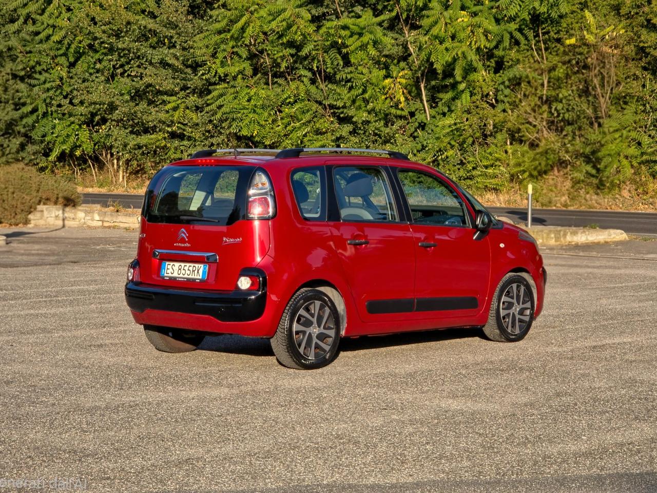 Citroen C3 Picasso 1.6 HDi 90 Exclusive Limited 2 E5B Manuale NEO 2013
