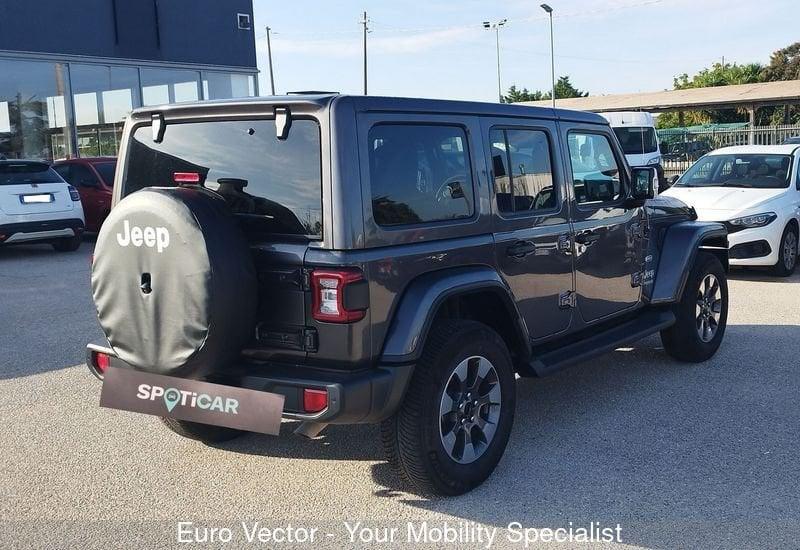 Jeep Wrangler Wrangler 2.0 Turbo Sahara