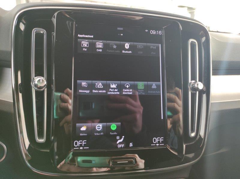 VOLVO XC40 (2017-->) - XC40 T5 Recharge Plug-in Hybrid automatico Core