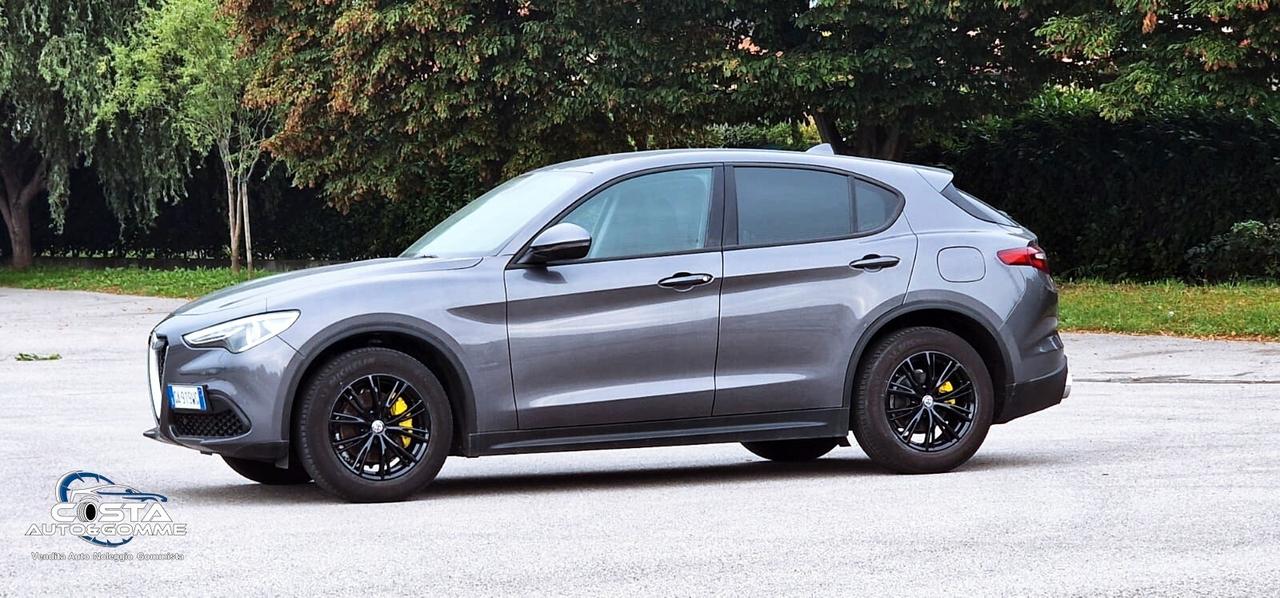 Alfa Romeo Stelvio 2.2 Turbodiesel 190 CV AT8 Q4 Sprint