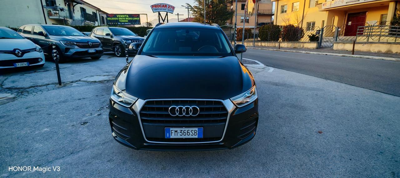 Audi Q3 2.0 TDI 150 CV Business*TETTO*NAVI*XENON*