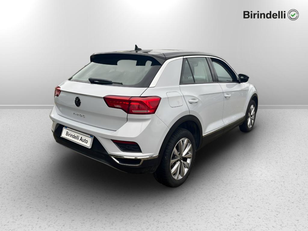 VOLKSWAGEN T-Roc 1ª serie - T-Roc 1.0 TSI Style BlueMotion Technology