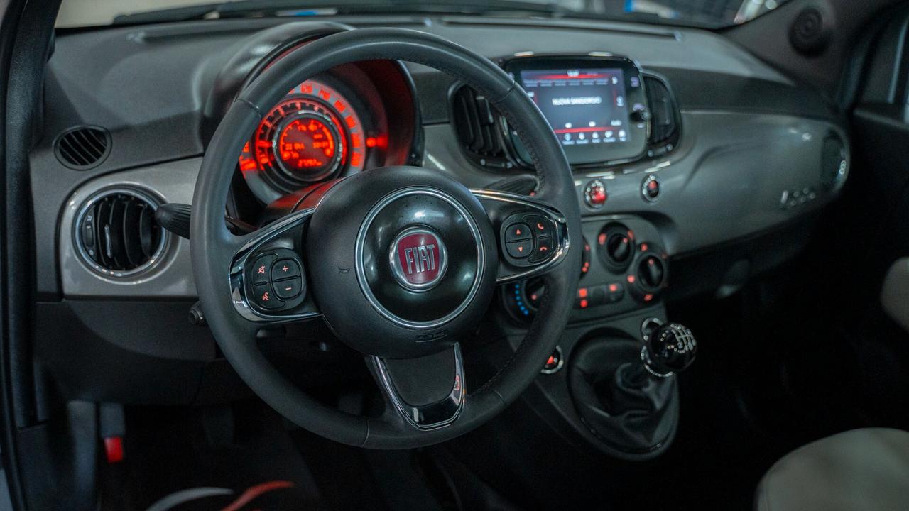 Fiat 500 1.0 HYBRID DOLCEVITA 70 CV LED TETTO P. CARPLAY FULL OPTIONAL
