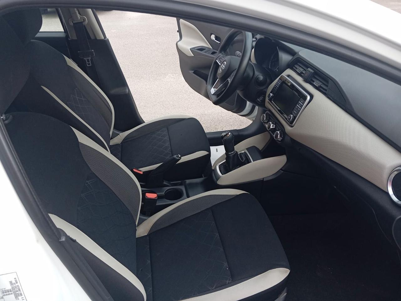 Micra UNIPRO KM CERTIFICATI EURO 6
