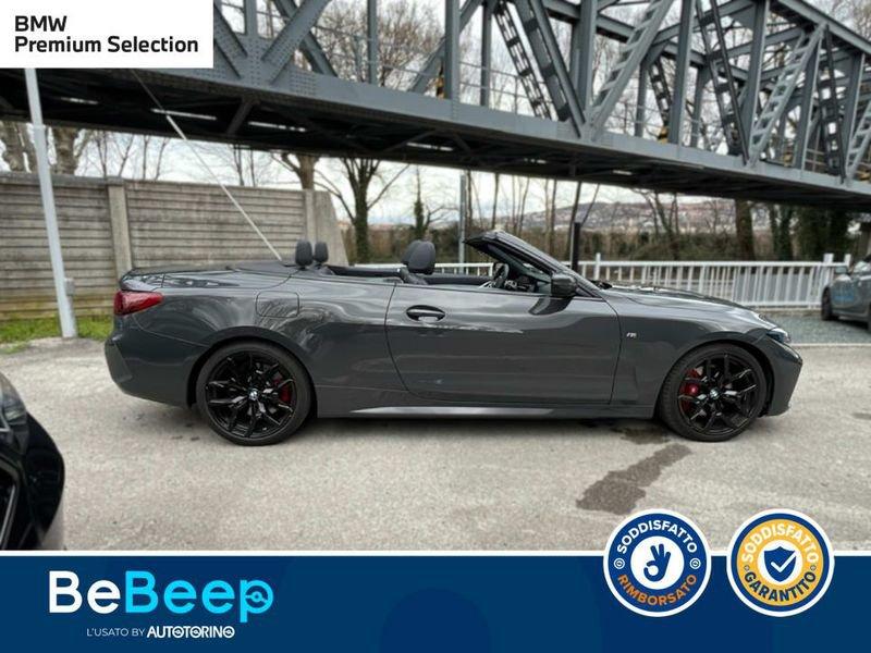 BMW Serie 4 Cabrio 420D CABRIO MHEV 48V MSPORT PRO AUTO