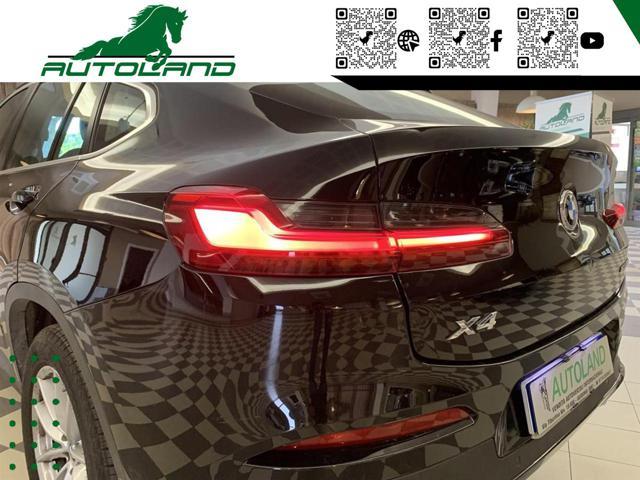 BMW X4 xDrive20d Advantage*ChilometriCertificati*
