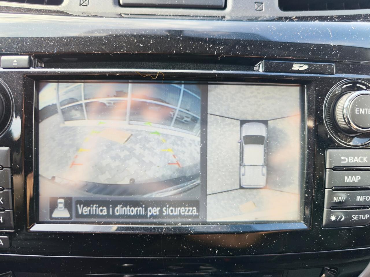 Nissan Navara 2.3 dCi 190 CV 7AT 4WD Double Cab N-Connecta
