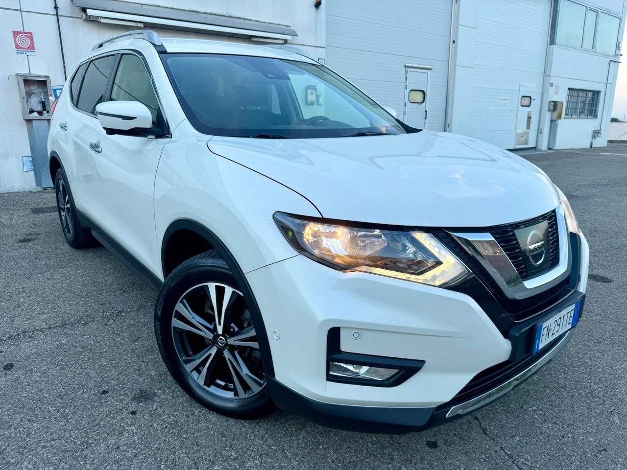 Nissan X-Trail 1.6 dCi 2018 104.000km e6 condizioni eccellenti