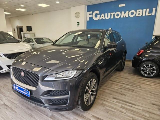 Jaguar F-Pace 2.0 D 180 CV AWD aut. Prestige