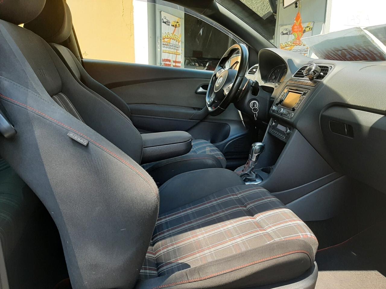 Volkswagen Polo 1.4 TSI DSG 3 porte GTI KM 110 MILA 1.4 BENZI A 8.999 EURO