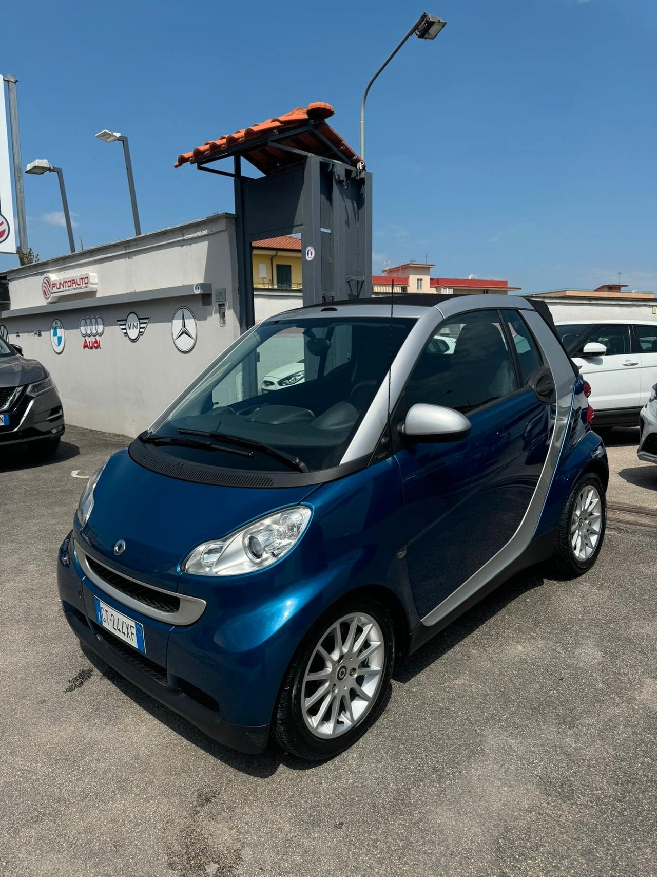 smart forTwo Fortwo Cabrio 1.0 mhd Passion 71cv