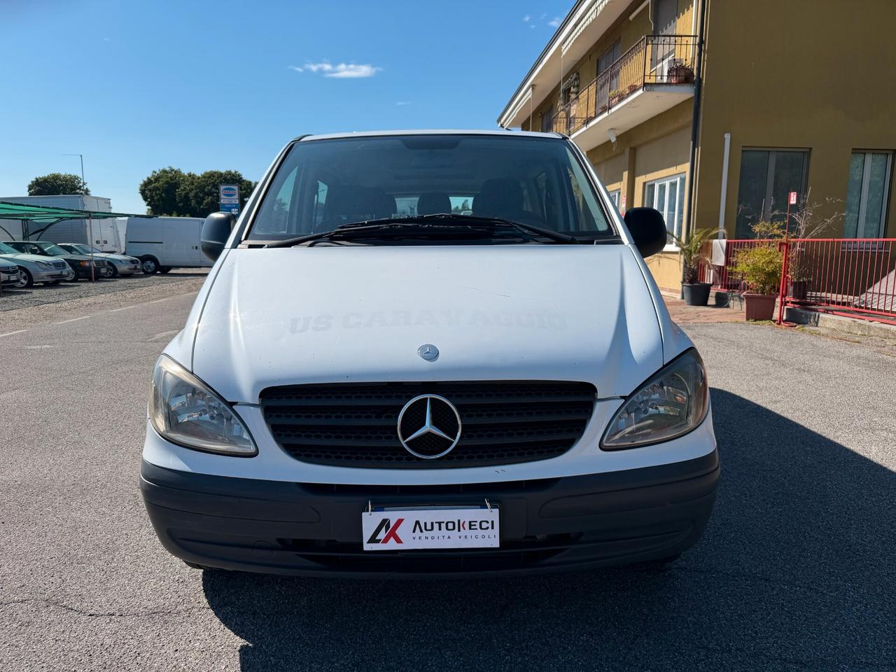 MERCEDES BENZ VITO 115 CDI - TOURER 9 POSTI EXTRALONG -