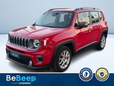 Jeep Renegade 1.3 T4 LIMITED 2WD 150CV DDCT
